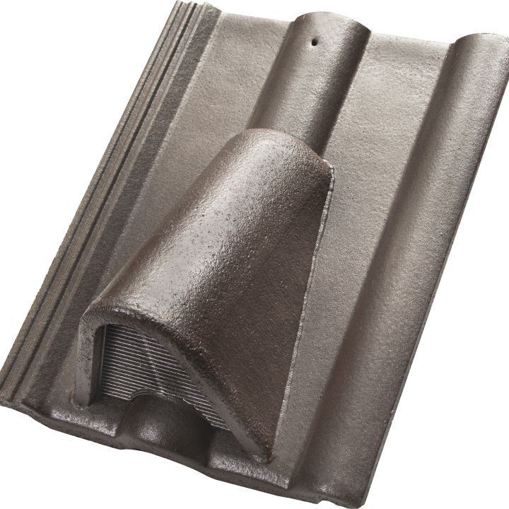 Bramac Platinum Star Szellőzőcserép barna metál