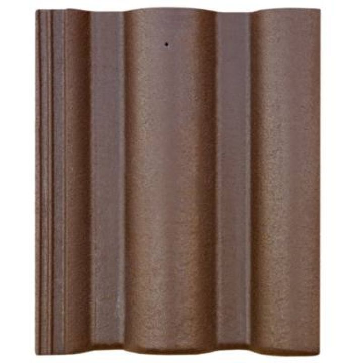 Bramac Római Star Alapcserép sötétbarna