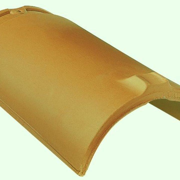 Creaton Kúpcserép BZ engóbozott barna