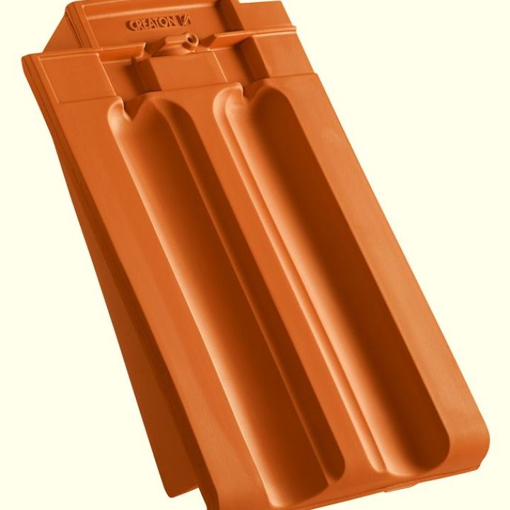 SwissporTON Rapido Szegélycserép bal engóbozott téglavörös