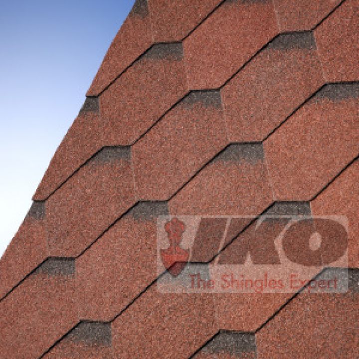 Iko ArmourShield Plus Zsindely méhsejt 20 árnyékolt vörös 2 m2