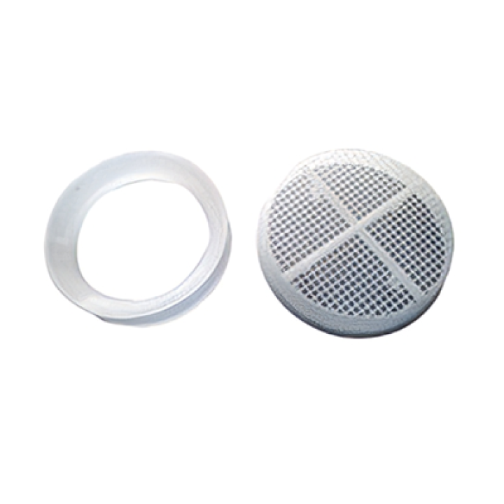 Bramac Fóliagyűrű fehér rácsos