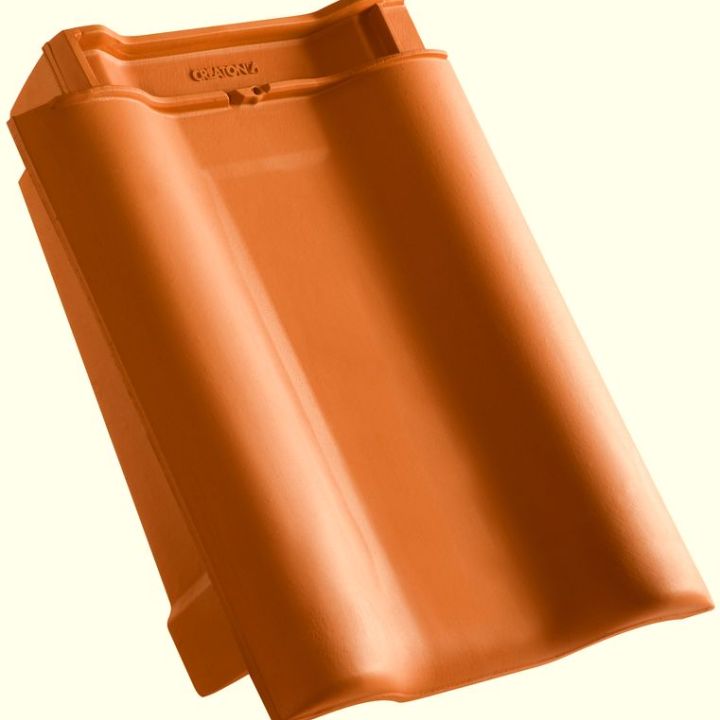 SwissporTON Balance Szegélycserép bal engóbozott téglavörös