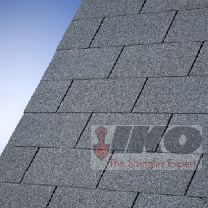 Iko Superglass 3T Zsindely téglány 15 mélykék 3 m2