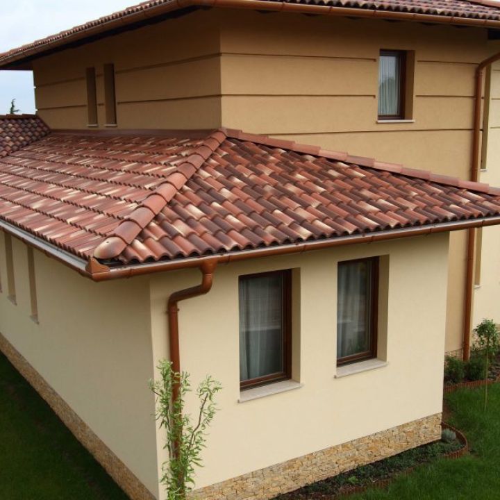 Terrán Coppo Kezdő kúpcserép ColorSystem ferrara