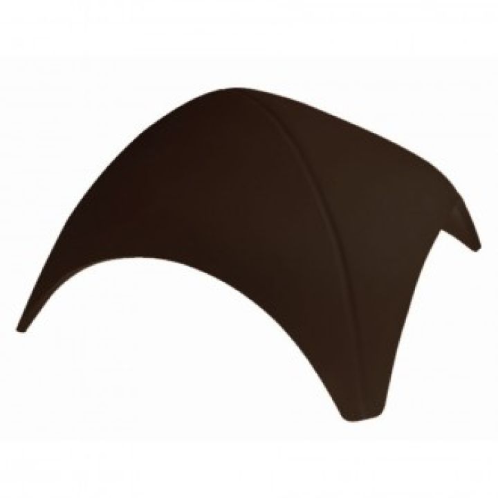 Creaton Elosztókúp 3 tengelyű BZ üvegmázas Finesse barna