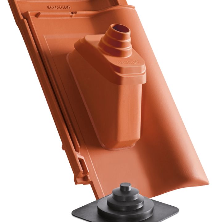 SwissporTON Balance Antennakivezető cserép NW60 natúrvörös