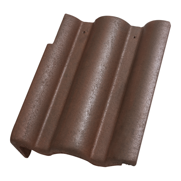 Bramac Római Novo Szegélycserép bal barna