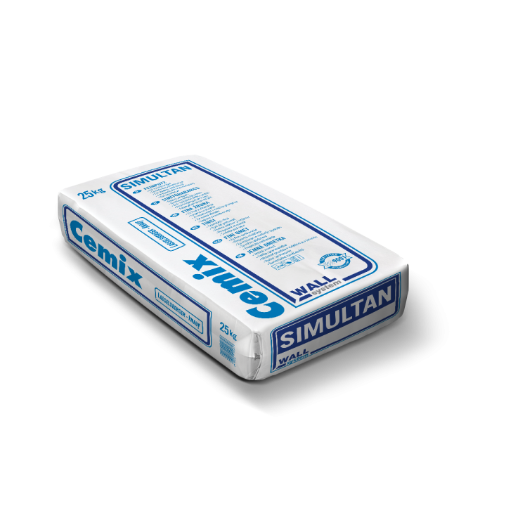 Cemix 2090 Simultan simítóvakolat 0-3 mm 25 kg