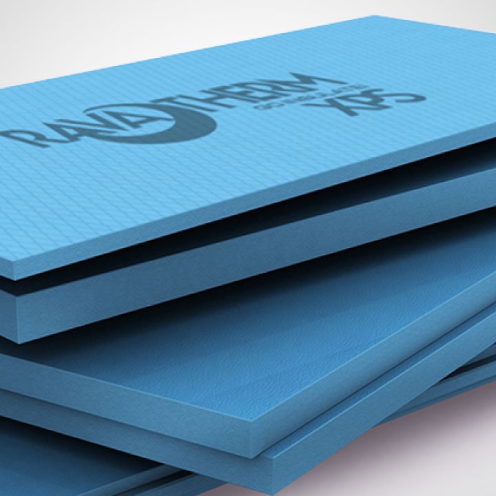 Ravatherm XPS 300 WB Hőszigetelő lemez, egyenes él 12 cm, (2,25 m2/cs)