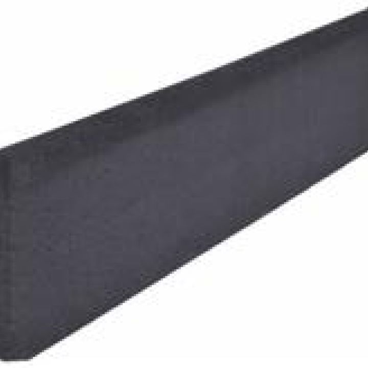 SW Kerti szegély antracit 5x20x100 cm