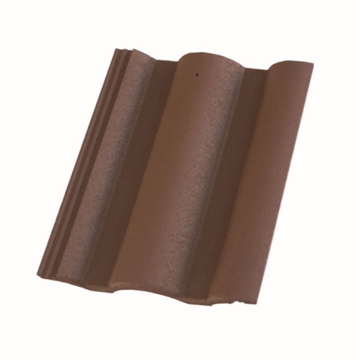 Terrán Danubia Alapcserép ColorSystem barna