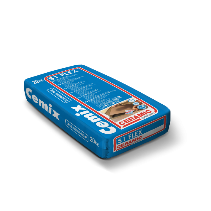Cemix 8245 S1 Flex Csemperagasztó kül- és beltéri (C2TES1) 20 kg
