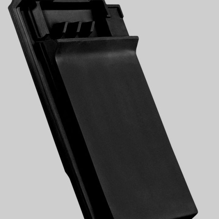 Creaton Domino Taréjszellőző cserép engóbozott fekete matt