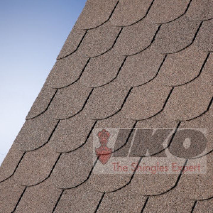 Iko Superglass Biber Zsindely hódfarkú 07 árnyalt barna 3 m2