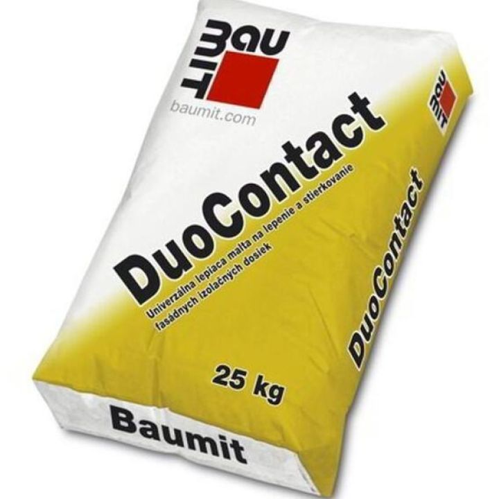 Baumit DuoContact EPS ragasztó és ágyazó habarcs 25 kg
