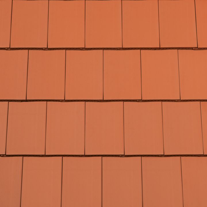 SwissporTON Róna Egyenesvágású alapcserép natúrvörös