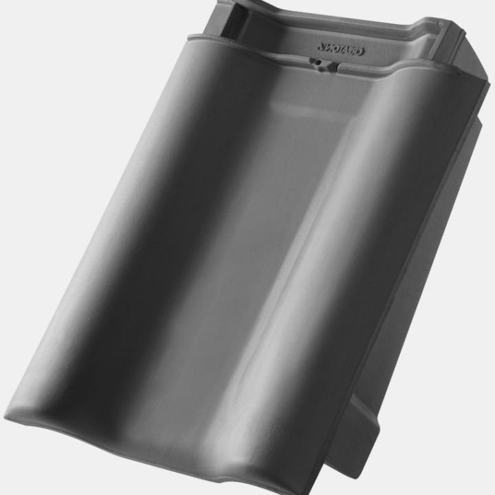 SwissporTON Balance Szegélycserép jobb engóbozott palaszürke