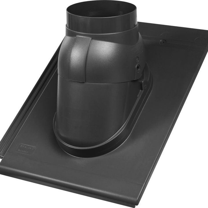 Bramac Durovent Tegalit Füstgázkivezető egység AK116 gránit