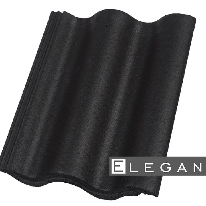 Terrán Synus Alapcserép Elegant fekete