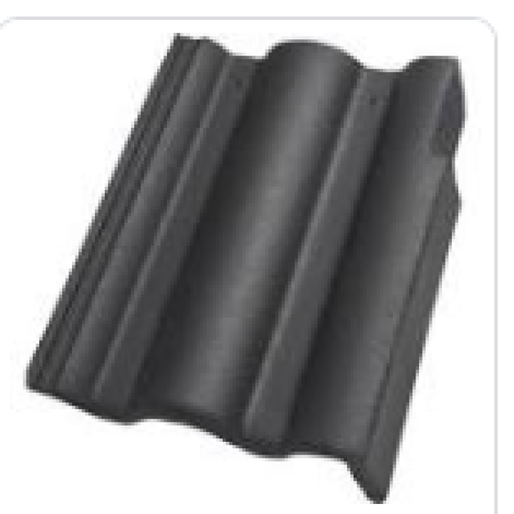 Bramac Római Novo Szegélycserép jobb antracit