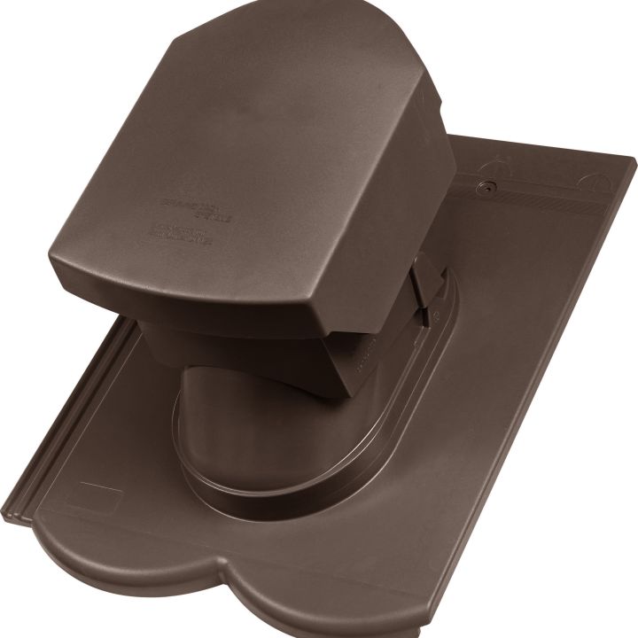 Bramac Durovent Reviva Helyiség kiszellőztető egység NA100 barna