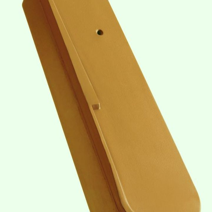 SwissporTON Ambiente szegm.v. Szegélycserép 3/4 bal kettősfed. natúrvörös