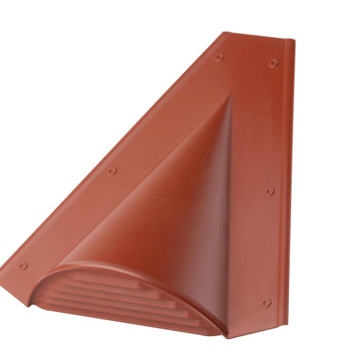 Iko Pontszellőző alu. íves vörös