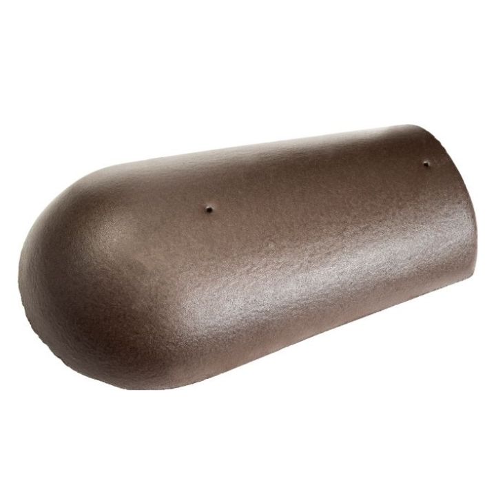 Bramac Platinum Star Kezdő kúpcserép barna metál