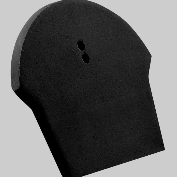 Creaton Ba/Fu/Mag/Ra/Si Funkciós zárókorong kerámia PF engóbozott fekete