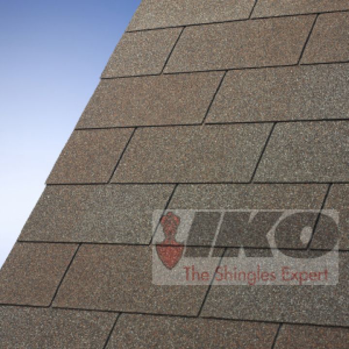 Iko Superglass 3T Zsindely téglány 54 Aged Redwood 3 m2