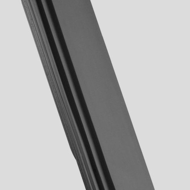 Creaton Domino Félcserép üvegmázas Finesse palaszürke