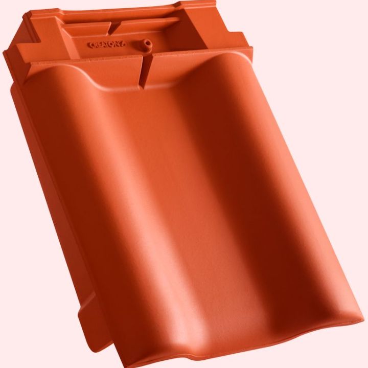 SwissporTON Balance Taréjszellőző szegélycserép bal engóbozott rézvörös