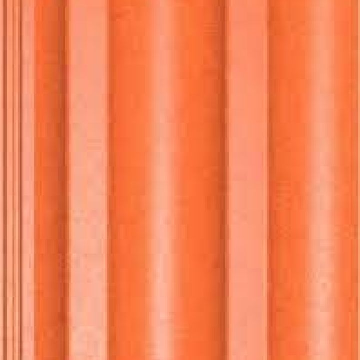 újHÁZ Toscana Lux Matt beton alapcserép téglavörös