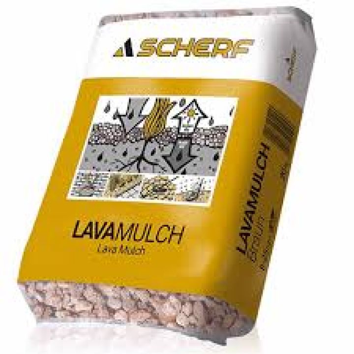 Scherf Láva talajtakaró barna 8-25 mm 20 kg PE-zsák