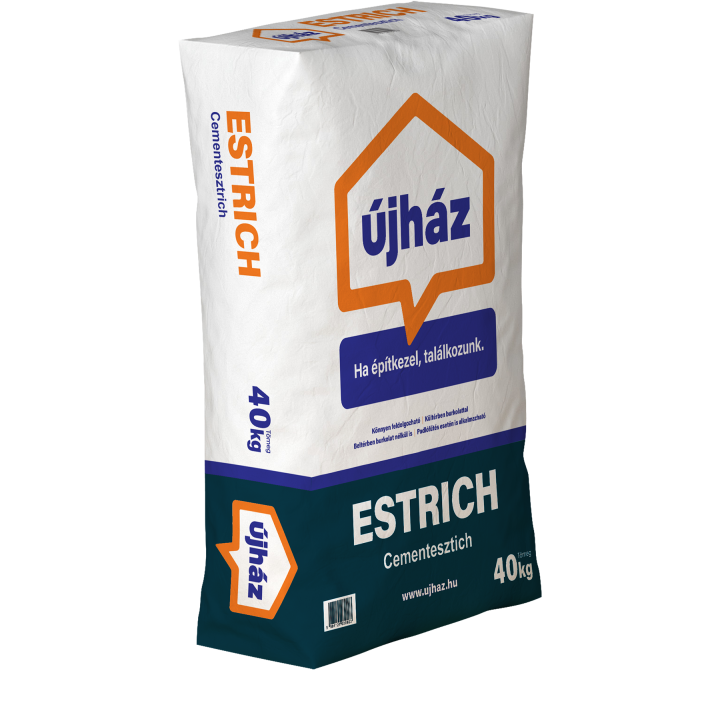 újHÁZ Estrich Cementesztrich 40 kg