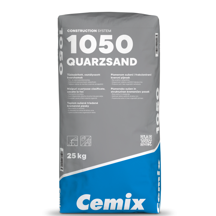 Cemix 1050 Kvarchomok 0-0,6 mm 40 kg
