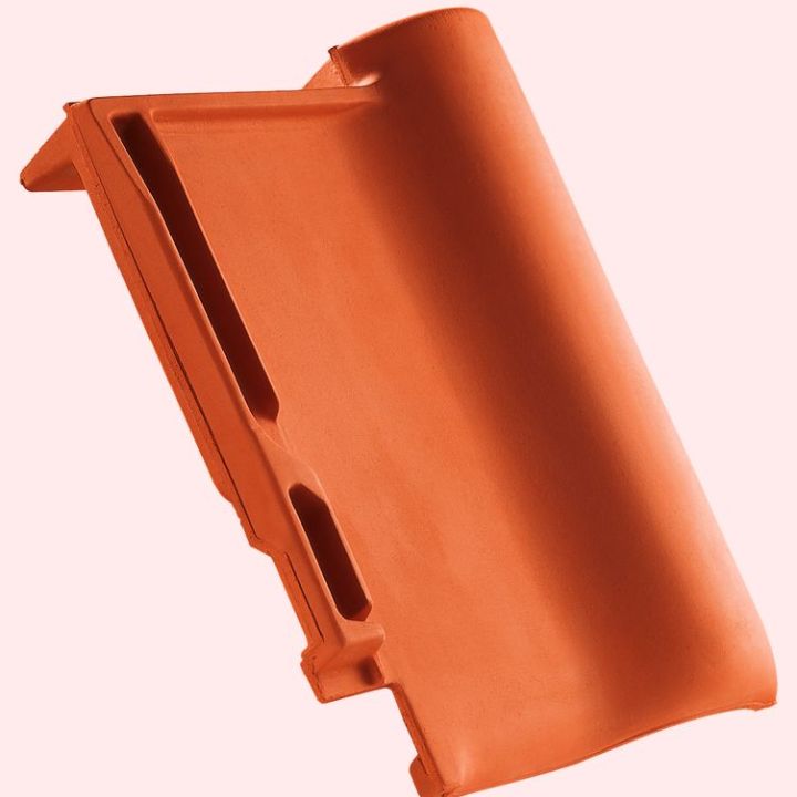 Creaton Futura Félnyeregtető cserép engóbozott rézvörös