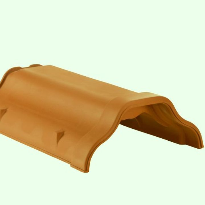 Creaton Ba/Fu/Mag/Ra/Si Kúpcserép PF engóbozott barna