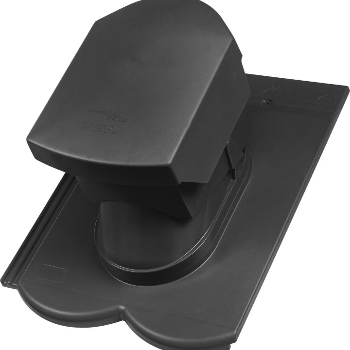 Bramac Durovent Reviva Helyiség kiszellőztető egység NA100 gránit