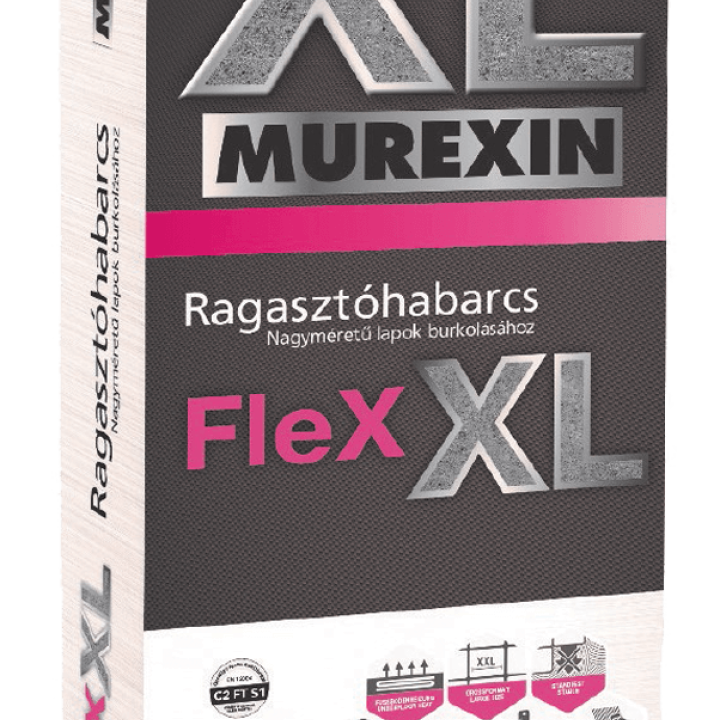 Murexin Flex XL Ragasztóhabarcs C2FTS1, 25 kg
