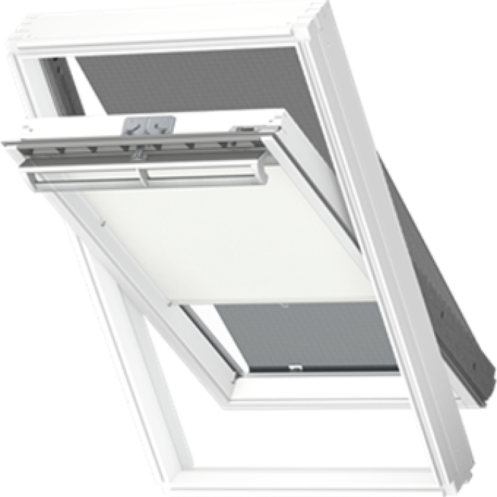 Velux árnyékoló cs. külső hővédő+fényzáró roló DOP CK02 1025