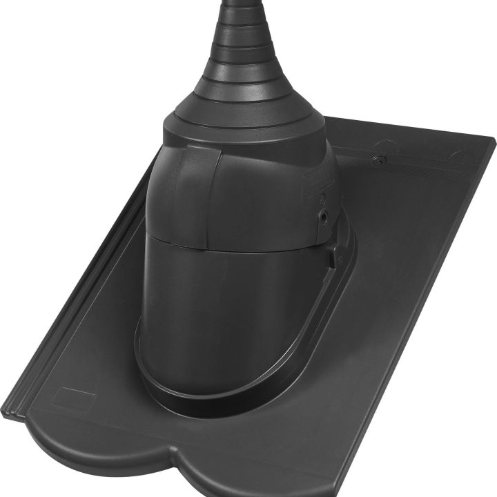 Bramac Durovent Reviva Antennakivezető egység gránit