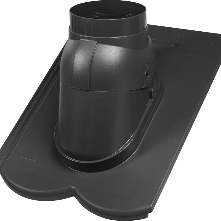 Bramac Durovent Reviva Füstgázkivezető egység AK116 gránit