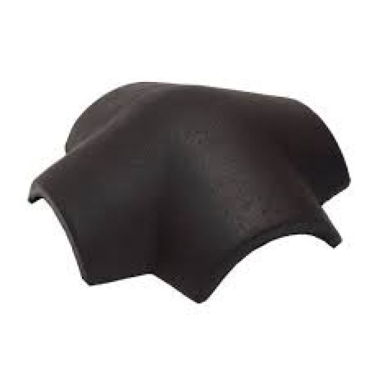 újHáz Standard/Synus 4-es Elosztó kúpcserép Elegant fekete