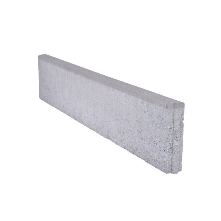 SW Kerti szegély szürke 5x20x100 cm
