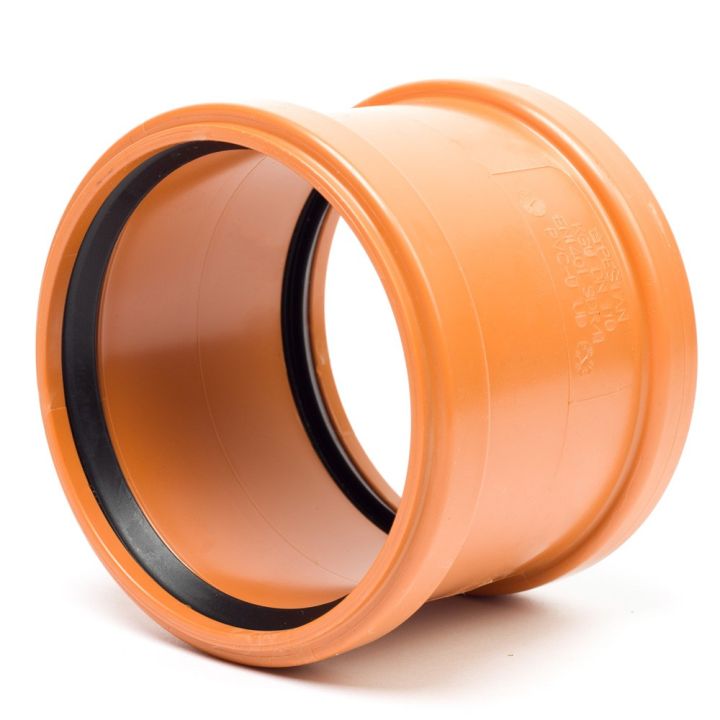 Valplast KG PVC áttoló karmantyú D.110mm