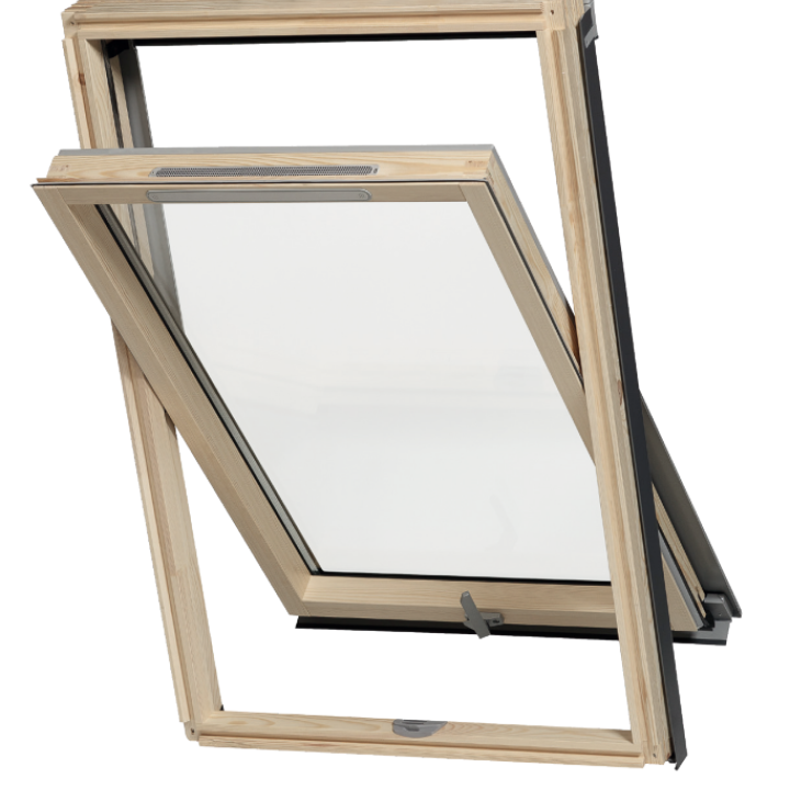 Dakea Tetőtéri ablak KDV B700 M6A 78x118 Good (készlet erejéig)