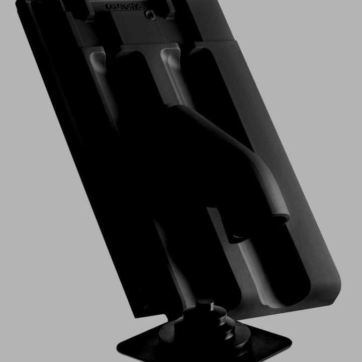 SwissporTON Rapido Szolárcső-átvezető cserép NW70 engóbozott fekete matt