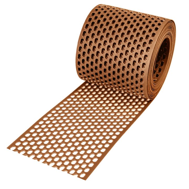 Bramac Műanyag szellőzőszalag téglavörös 5 m